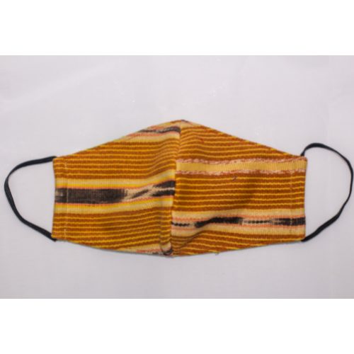 Hand-woven Face Mask Washable | Tais | Reusable | Options with filter gap