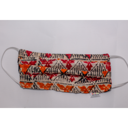 Hand-woven Face Mask Washable | Tais | Reusable | Options with filter gap
