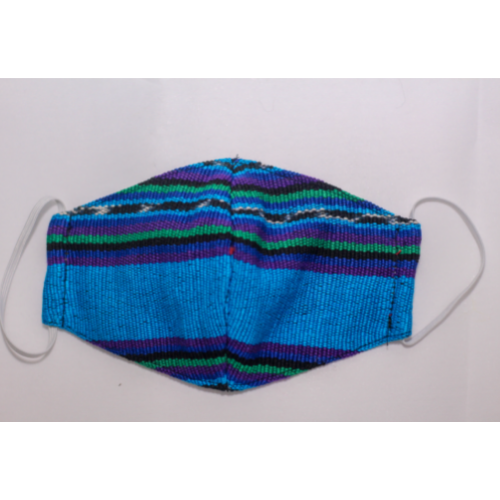Hand-woven Face Mask Washable | Tais | Reusable | Options with filter gap